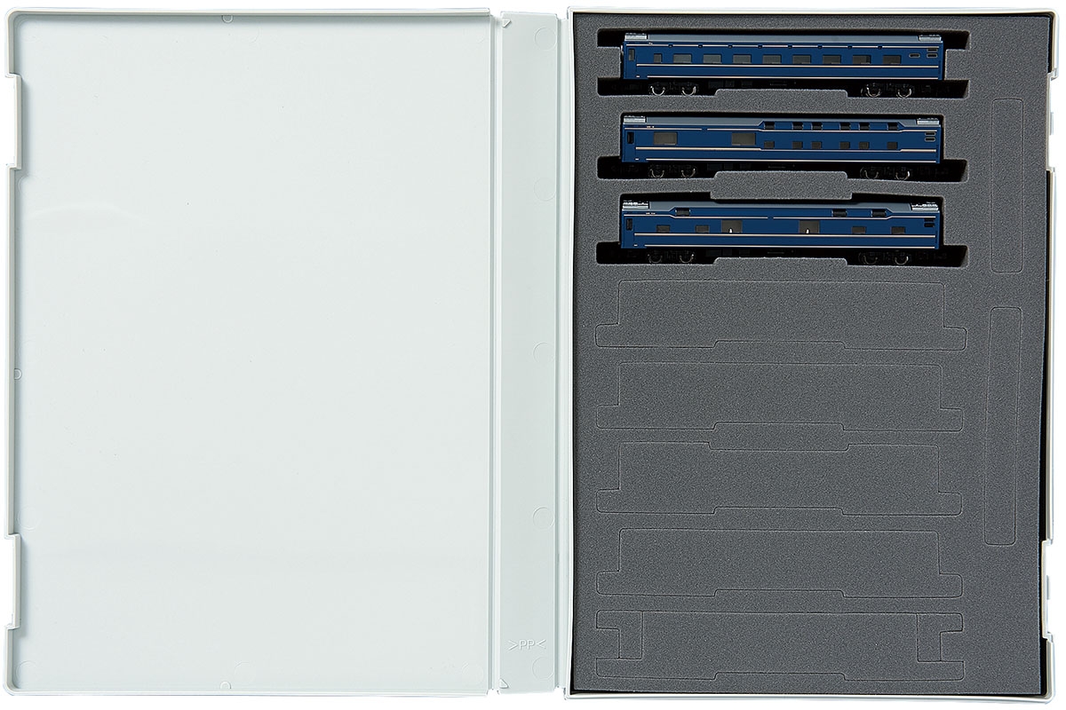 JR 24系25形特急寝台客車（北斗星・JR東日本仕様）増結セット｜製品