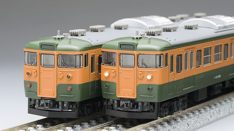 JR 115-1000系近郊電車(高崎車両センター・リニューアル車)セット