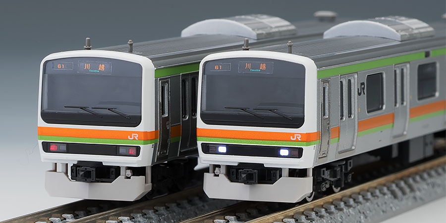 JR 209-3500系通勤電車(川越・八高線)セット｜製品情報｜製品検索