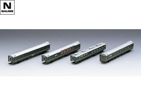 JR 24系25形特急寝台客車(トワイライトエクスプレス)増結セットB