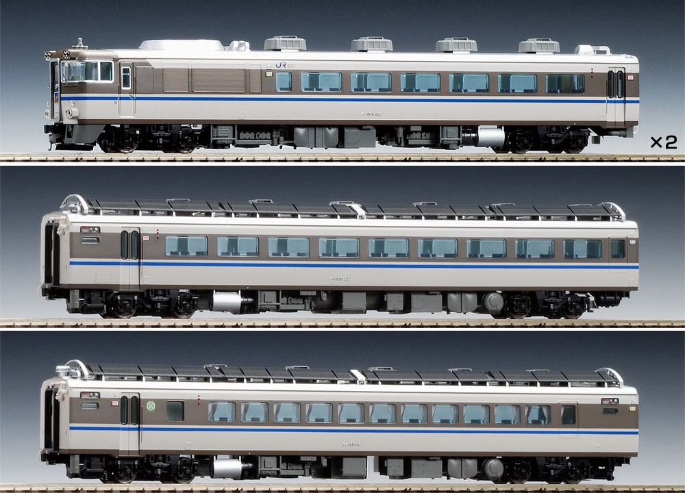JR キハ181系特急ディーゼルカー（はまかぜ色）基本セット｜製品情報