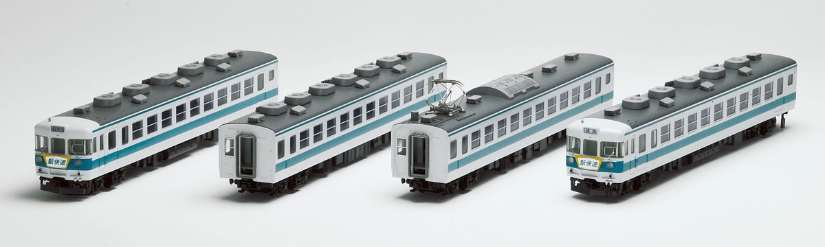 国鉄 153系電車（新快速・低運転台）基本セット｜製品情報｜製品検索