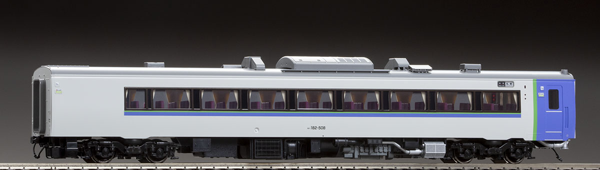 JRディーゼルカー キハ182-500形(HET色)(M)｜製品情報｜製品検索｜鉄道