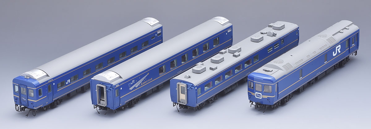 JR 24系25形特急寝台客車（北斗星・JR東日本仕様）基本セット｜製品