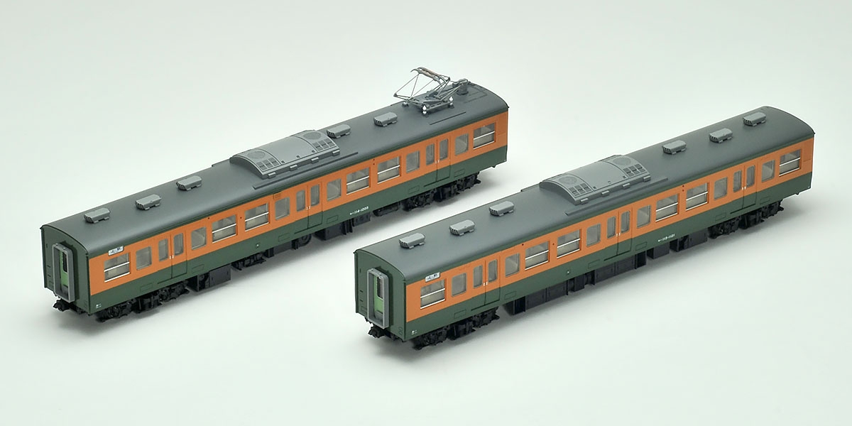 国鉄 115-1000系近郊電車（湘南色・冷房）増結セット（T）｜製品情報