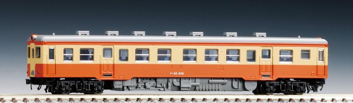 国鉄ディーゼルカー キハ20形（M）｜製品情報｜製品検索｜鉄道模型