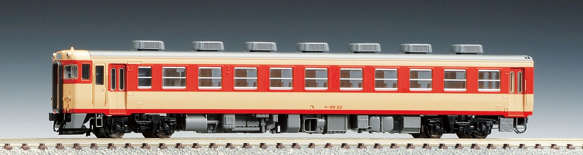 国鉄ディーゼルカー キハ65形｜製品情報｜製品検索｜鉄道模型