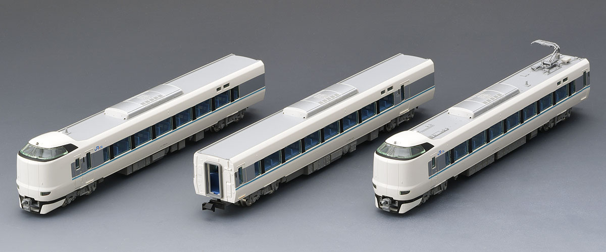JR 287系特急電車（らくラクやまと）セット｜製品情報｜製品検索｜鉄道