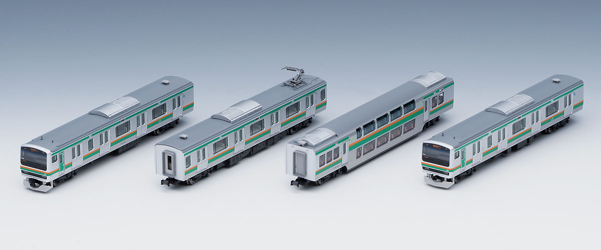 JR E231-1000系電車(東海道線・更新車)基本セットA｜製品情報｜製品