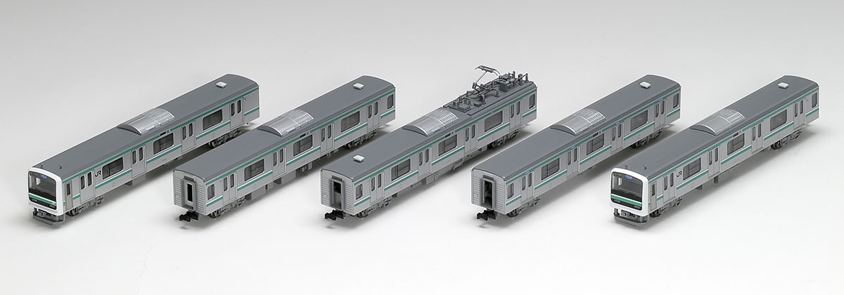 JR E501系通勤電車（水戸線）セット｜製品情報｜製品検索｜鉄道模型