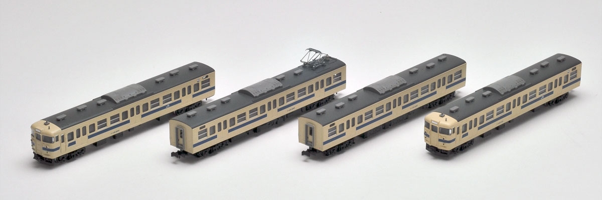 JR 115-2000系近郊電車（瀬戸内色）セット｜製品情報｜製品検索｜鉄道
