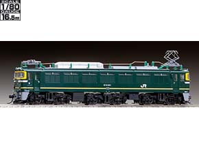 JR EF81形電気機関車(トワイライトエクスプレス色・プレステージモデル