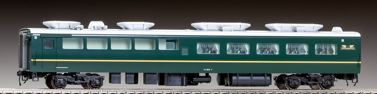 JR 24系25形特急寝台客車(トワイライトエクスプレス)増結セットA｜製品