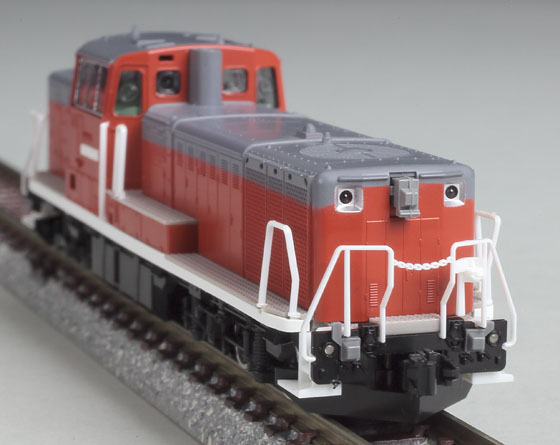 TOMIX N情報室 JR DE15-2500形ディーゼル機関車(JR西日本仕様・単線用