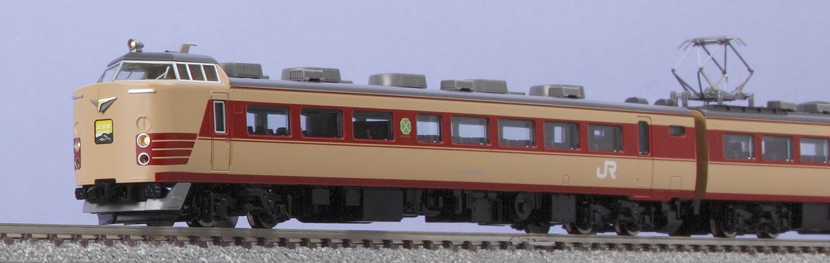 TOMIX 北近畿タンゴ鉄道KTR8000形＆183・485系（北近畿