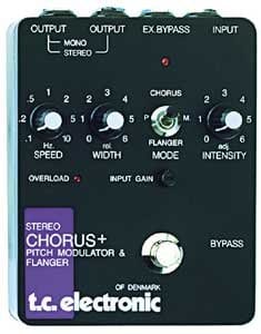 TC Electronic Stereo Chorus+ - Tonebox.com