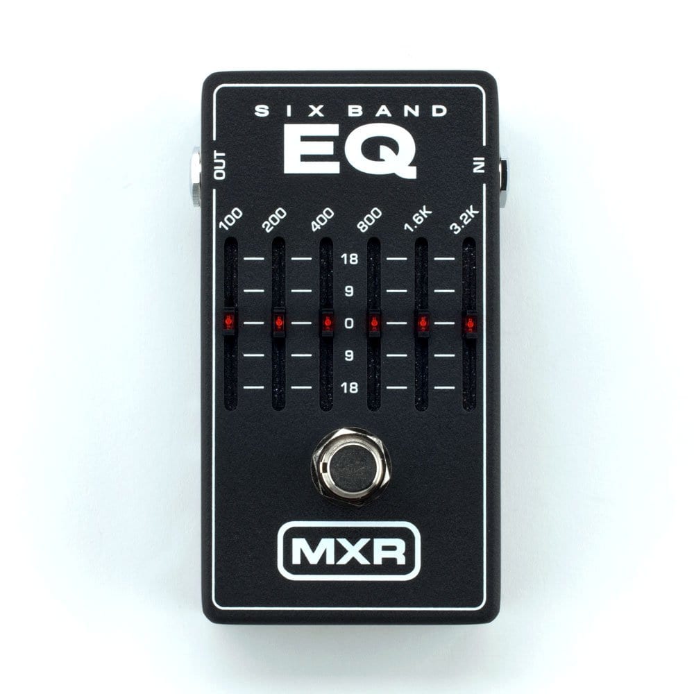 MXR 6-Band EQ - Tonebox.com
