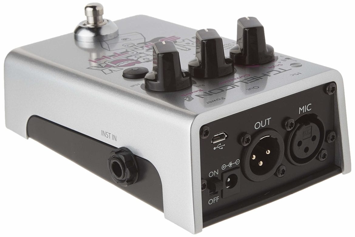 TC Helicon TalkBox Synth - Tonebox.com