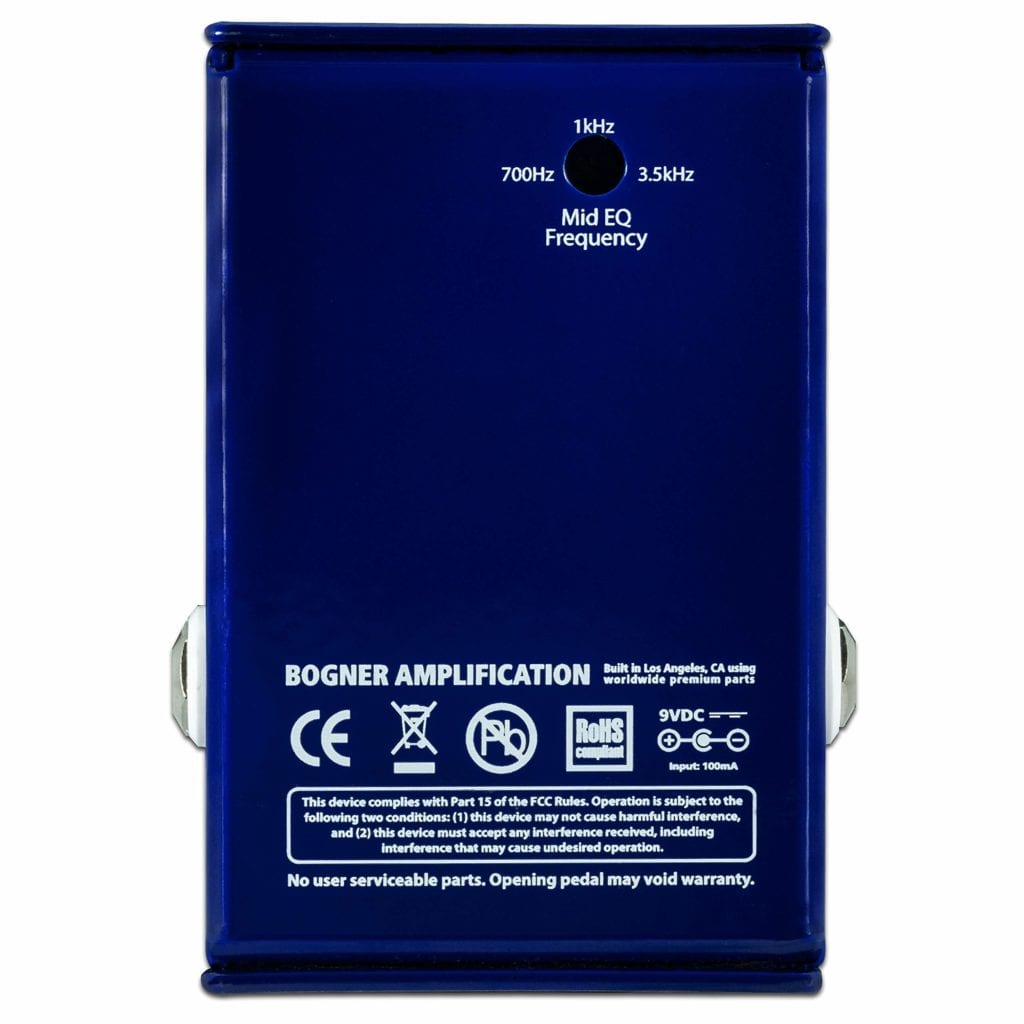 Bogner Ecstasy Blue Mini - Tonebox.com