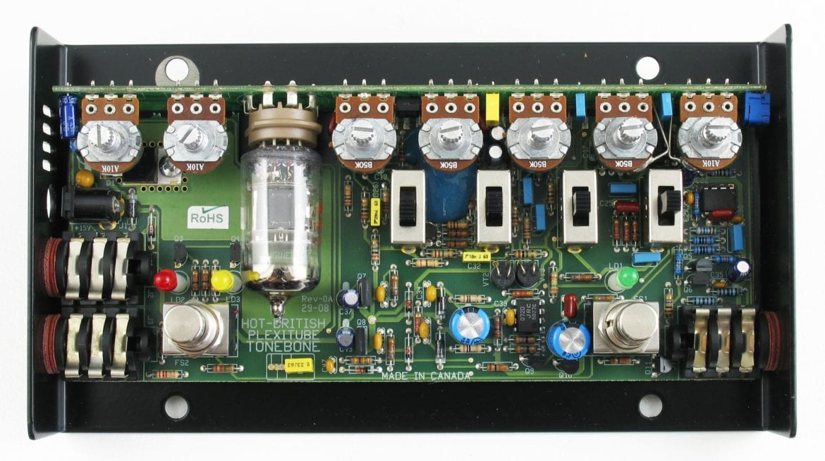 Radial Tonebone Plexitube - Tonebox.com