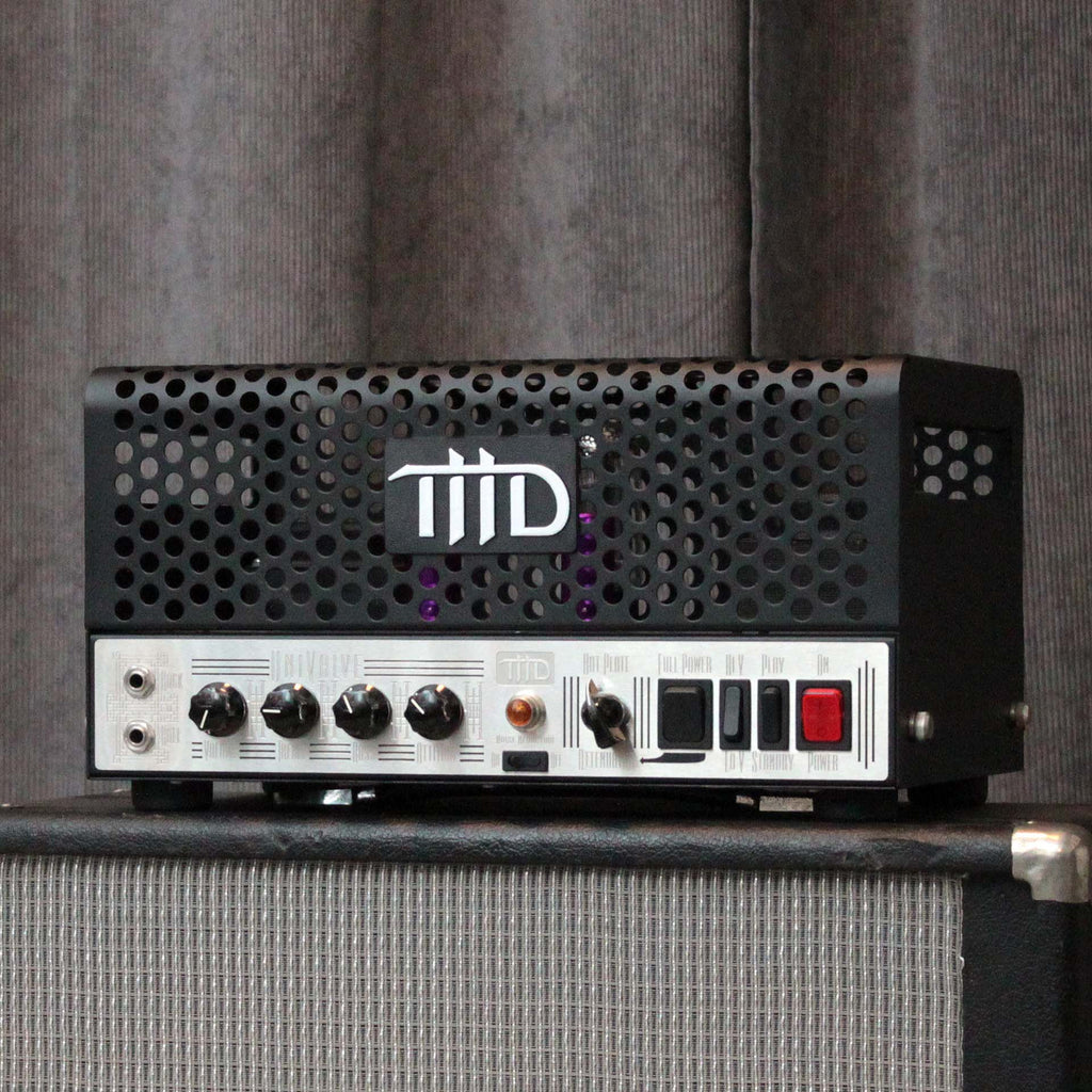 動作良好】 THD THE THD UNIVALVE 真空管アンプヘッド THD Electronics