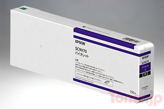 Toner.jp】エプソン SC9LC70A (ライトシアン) インクカートリッジ 純正