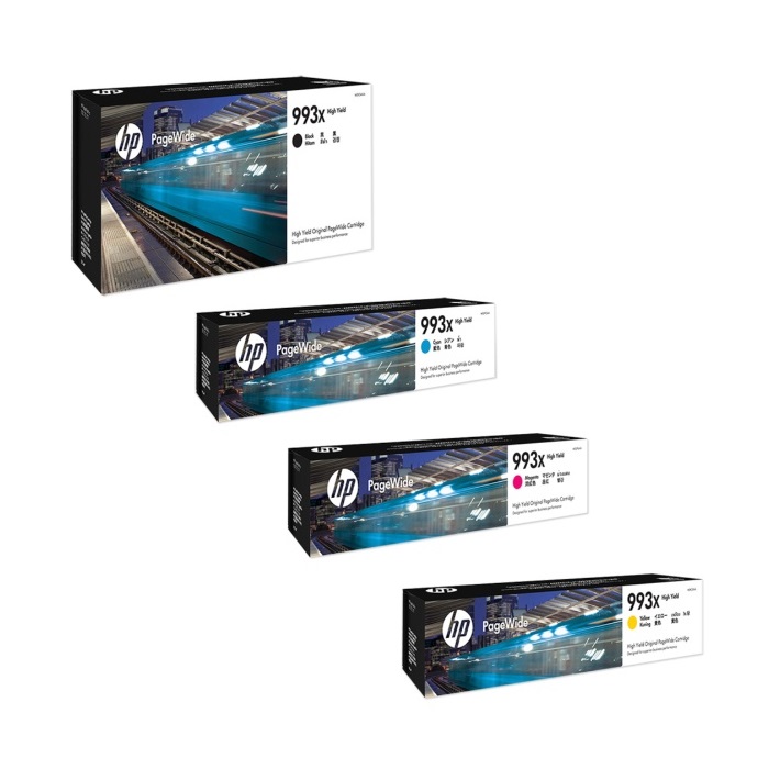 HP 993X 純正インクカートリッジ 4色セット - トナーマート