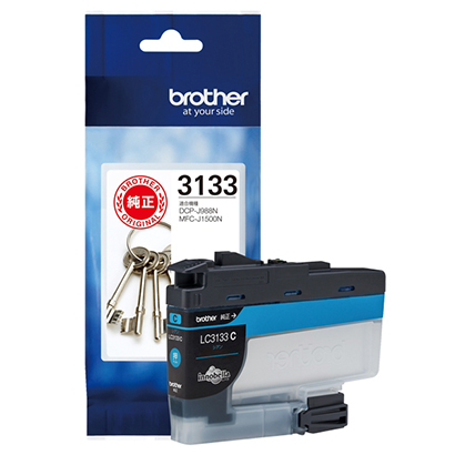 ブラザー LC3133 純正インク □4色セット - トナーマート