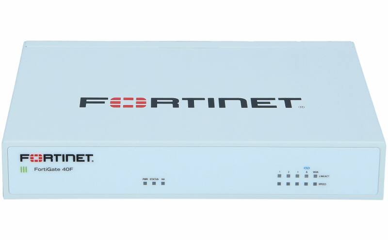 FORTINET - FG-40F - 5 x GE RJ45 ports (including , 1 x WAN Port, 4 x
