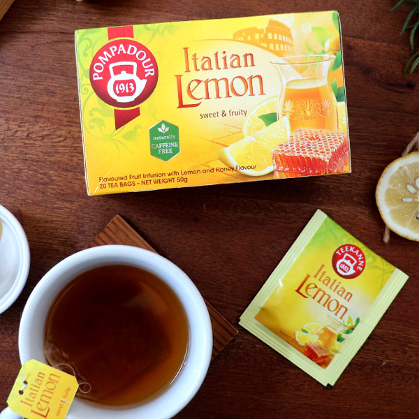 PD ポンパドール イタリアンレモン 20TB ハーブティー はちみつビッツ