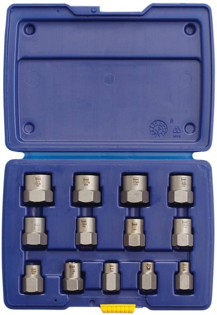 Irwin 54113 HANSON Professional's Industrial Bolt Extractor 13