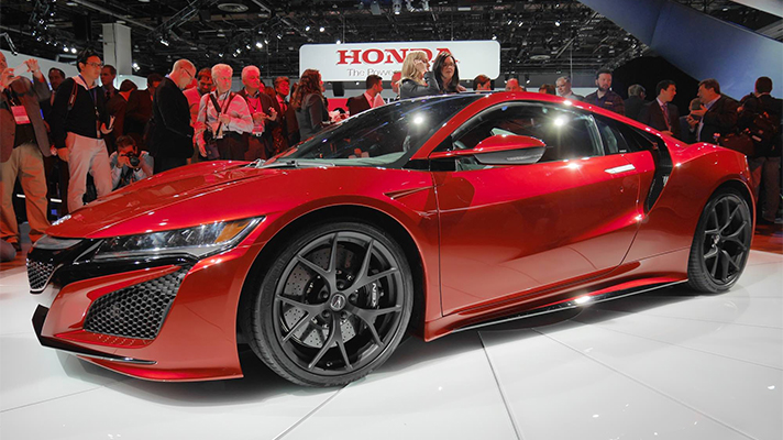 Finally! It's the production NSX | Top Gear