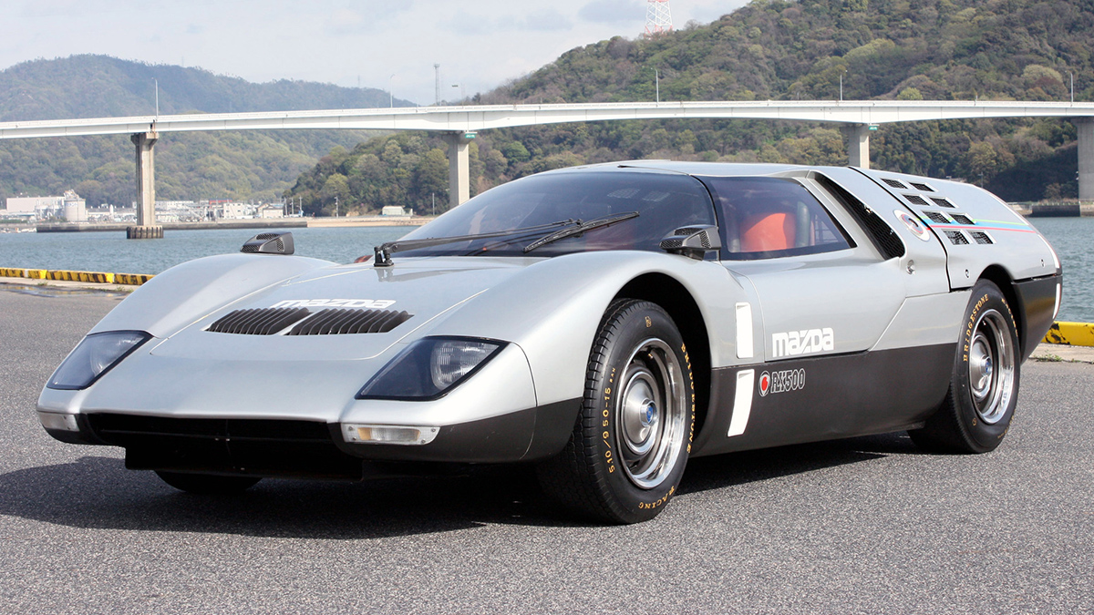 Concepts that time forgot: the Mazda RX-500 supercar | Top Gear