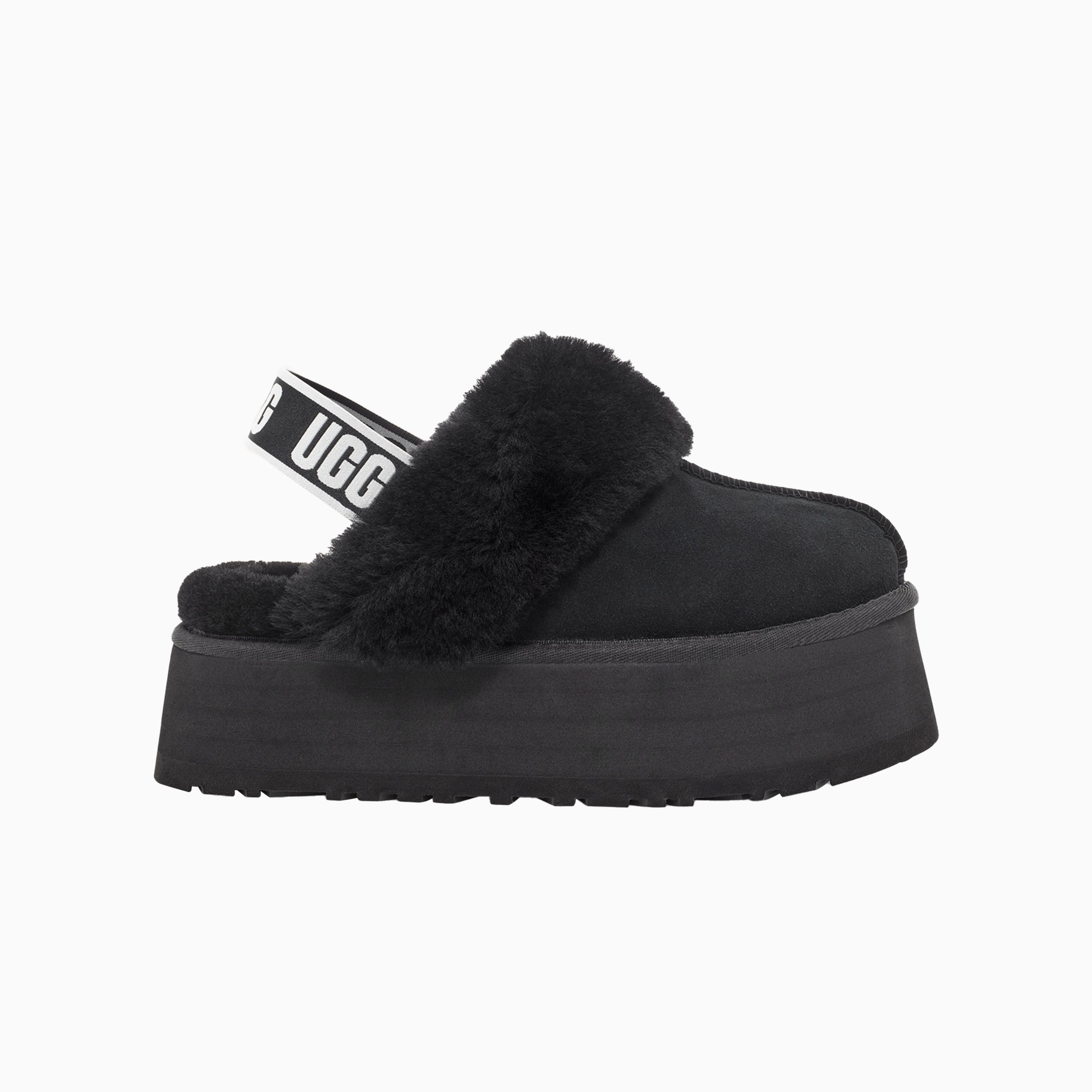 UGG Women's Funkette Slides Black