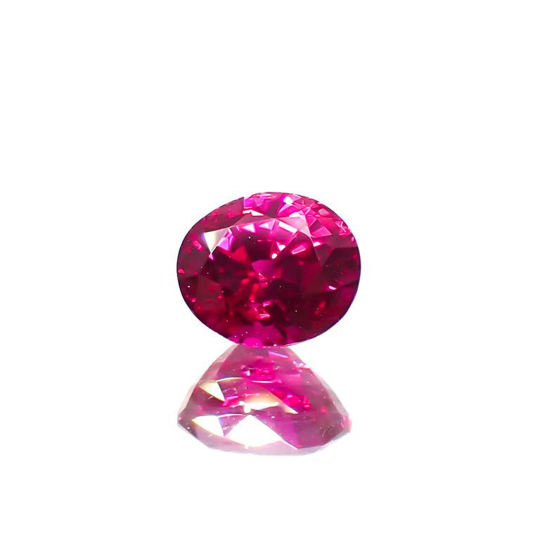 非加熱ルビー・ルース】ミャンマー産1.33ct・鑑別書付|TOP STONE