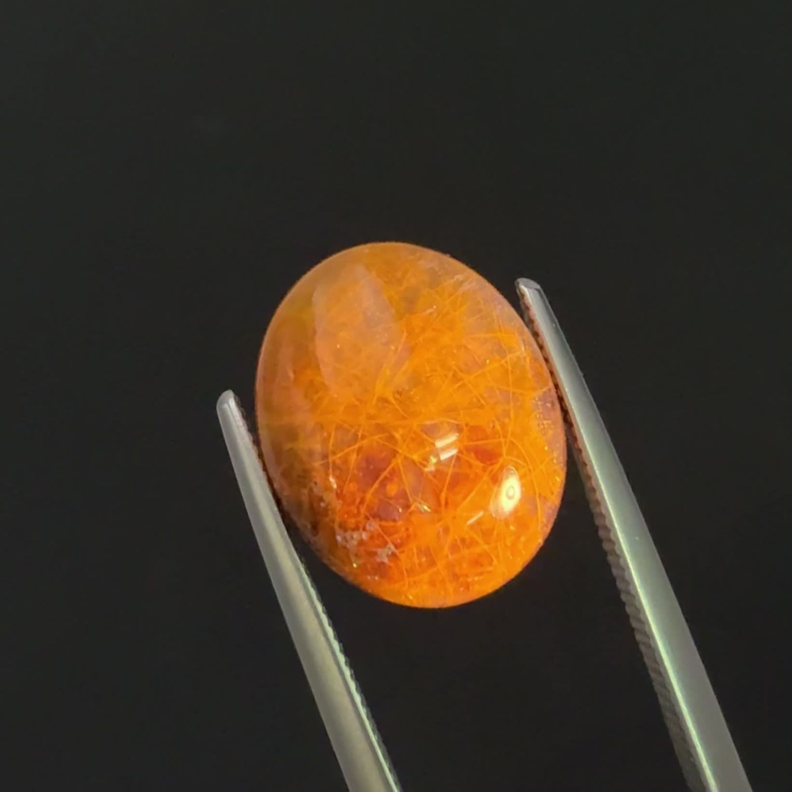 北海道石(北海道オパール)※裏面蛍光 北海道河東郡鹿追町然別産 4.79ct
