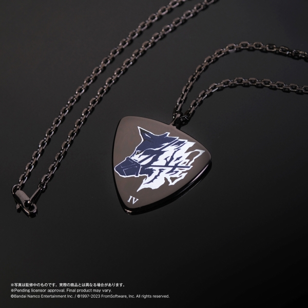 エンブレムペンダント: V.IV ラスティ（限定ブラックVer.） | TORCH TORCH