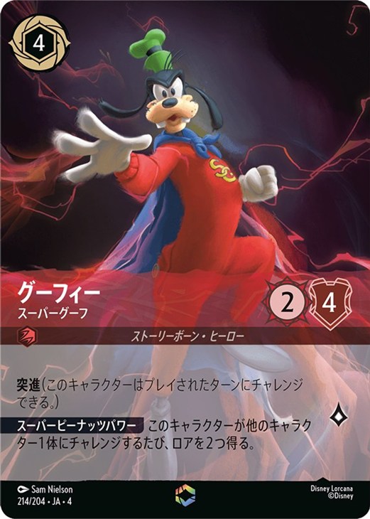 グーフィー スーパーグーフ【ロルカナお買得価格通販：CBトレコロ】