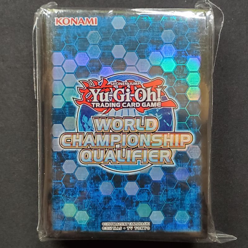 WCQ 2012 青 ブルー スリーブ 遊戯王 海外 英語 米 wcq2012 青スリーブ