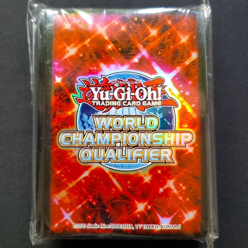 遊戯王WCS2019 遊戯王 wcs2019スリーブ スリーブ赤 100枚