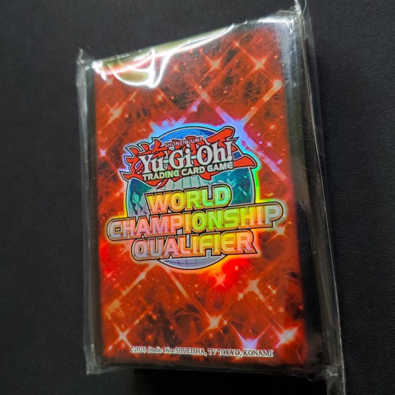 遊戯王WCS2024 スリーブ 赤 未開封 yu-gi-oh 【公式通販】