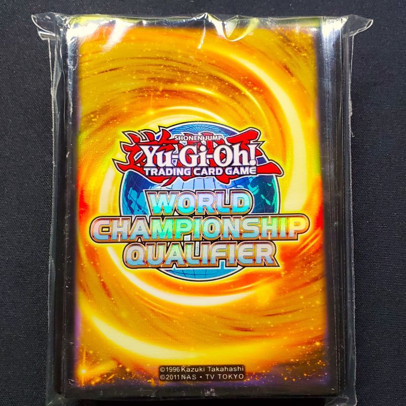 遊戯王 WCQ 2022 スリーブ 未開封 遊戯王 WCQ 2022 スリーブ 未開封