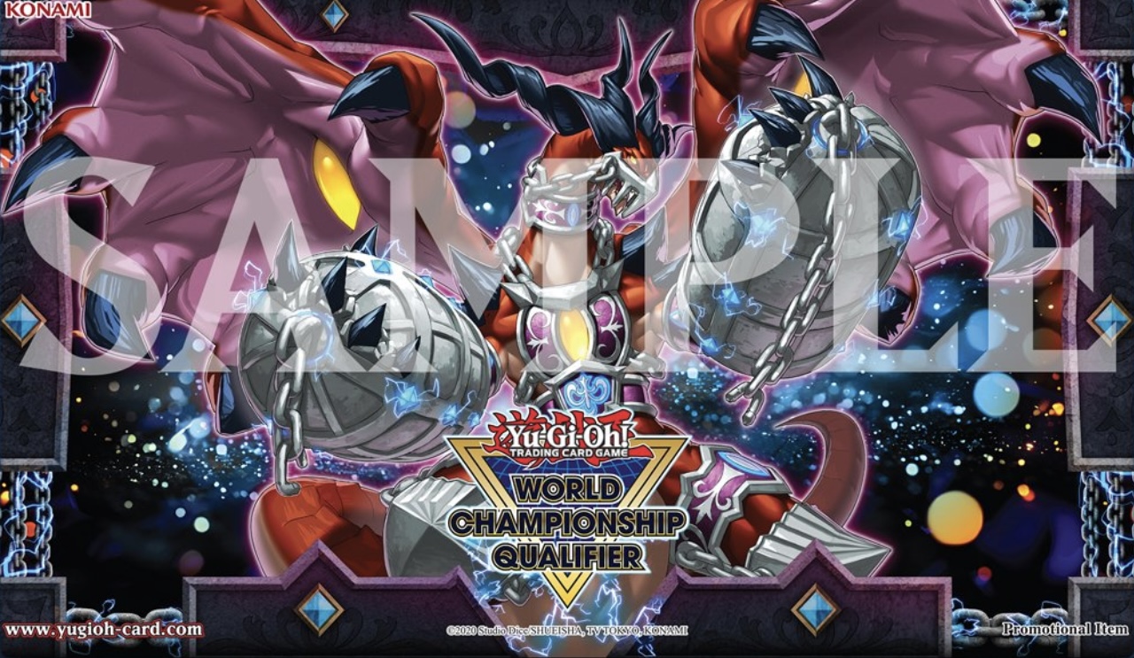 WCQ 2025 深淵の獣マグナムート プレイマット WCQ 2025 深淵の獣