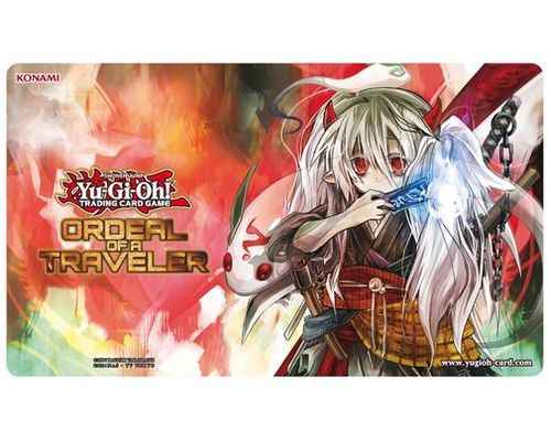 コ*ト様 最終値下げ幽鬼うさぎ プレイマット ORDEAL OF A TRAVE 遊戯王