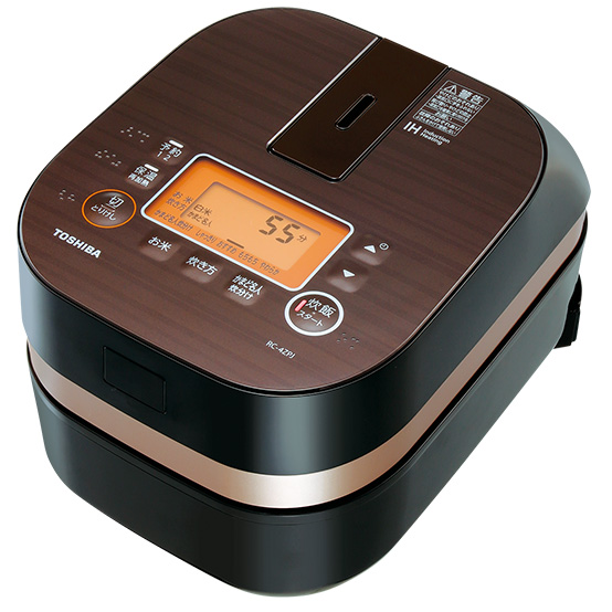 RC-4ZPJ | ジャー炊飯器 | 東芝ライフスタイル株式会社