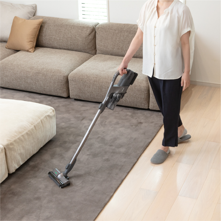 特長 | VC-CLX72 | 掃除機（クリーナー） | 東芝ライフスタイル株式会社