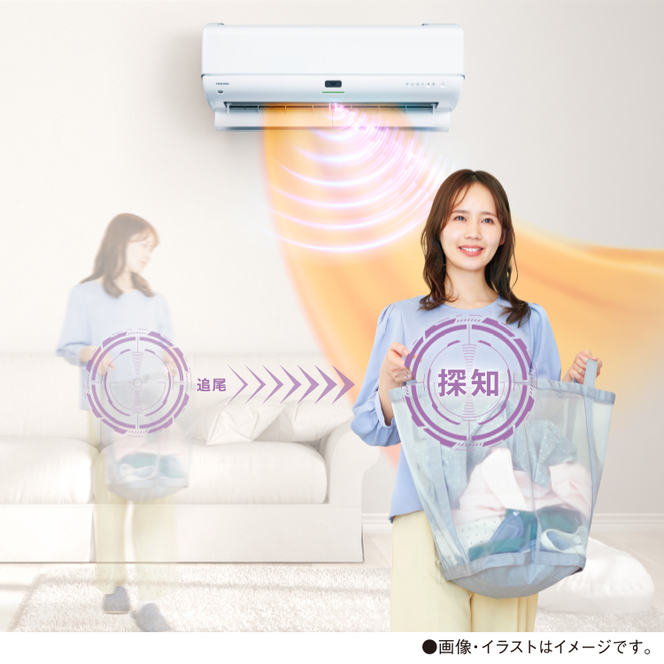 N-DRシリーズ | エアコン | 東芝ライフスタイル株式会社