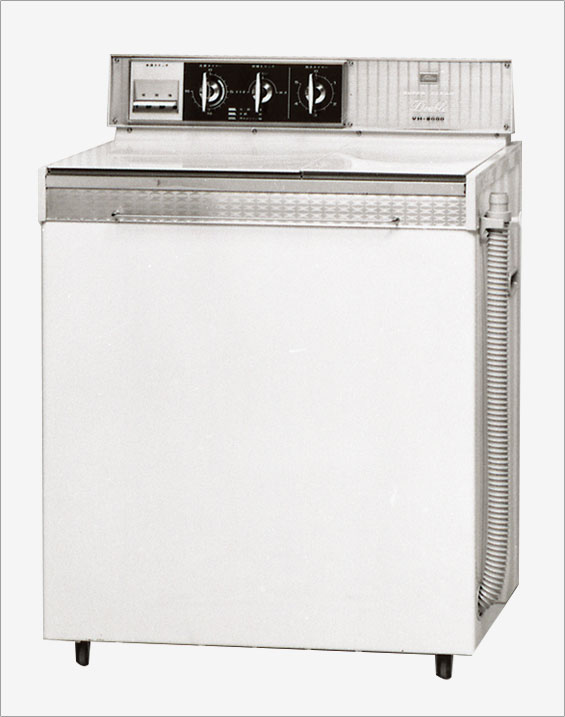 PRODUCT HISTORY 洗濯機 | 東芝ライフスタイル株式会社