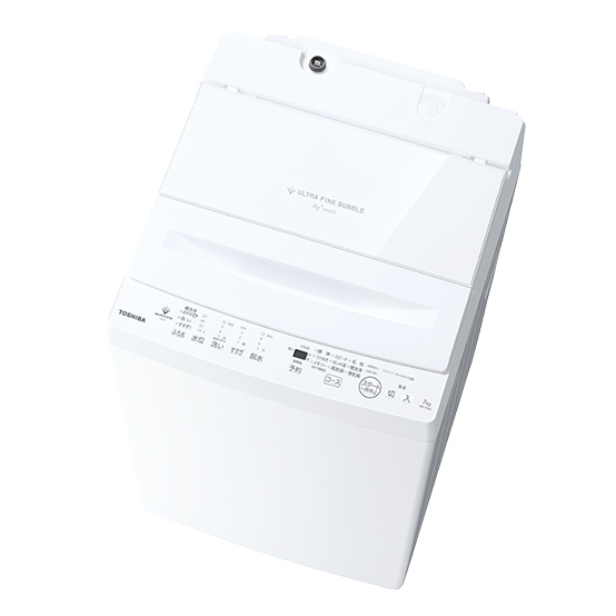 寸法・仕様 | AW-7DH5 | 洗濯機・洗濯乾燥機 | 東芝ライフスタイル株式会社