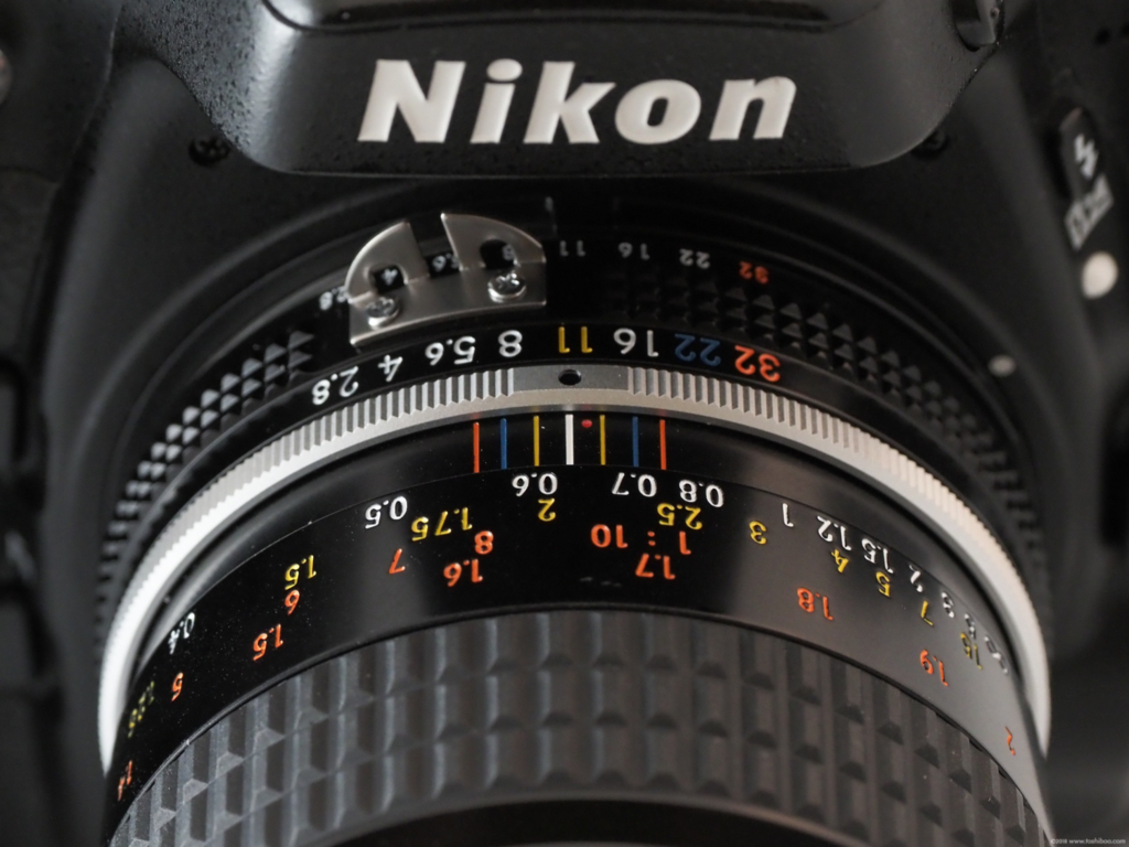 AI Micro-Nikkor 55mm f/2.8S レビュー 37年前から製造販売が続いて